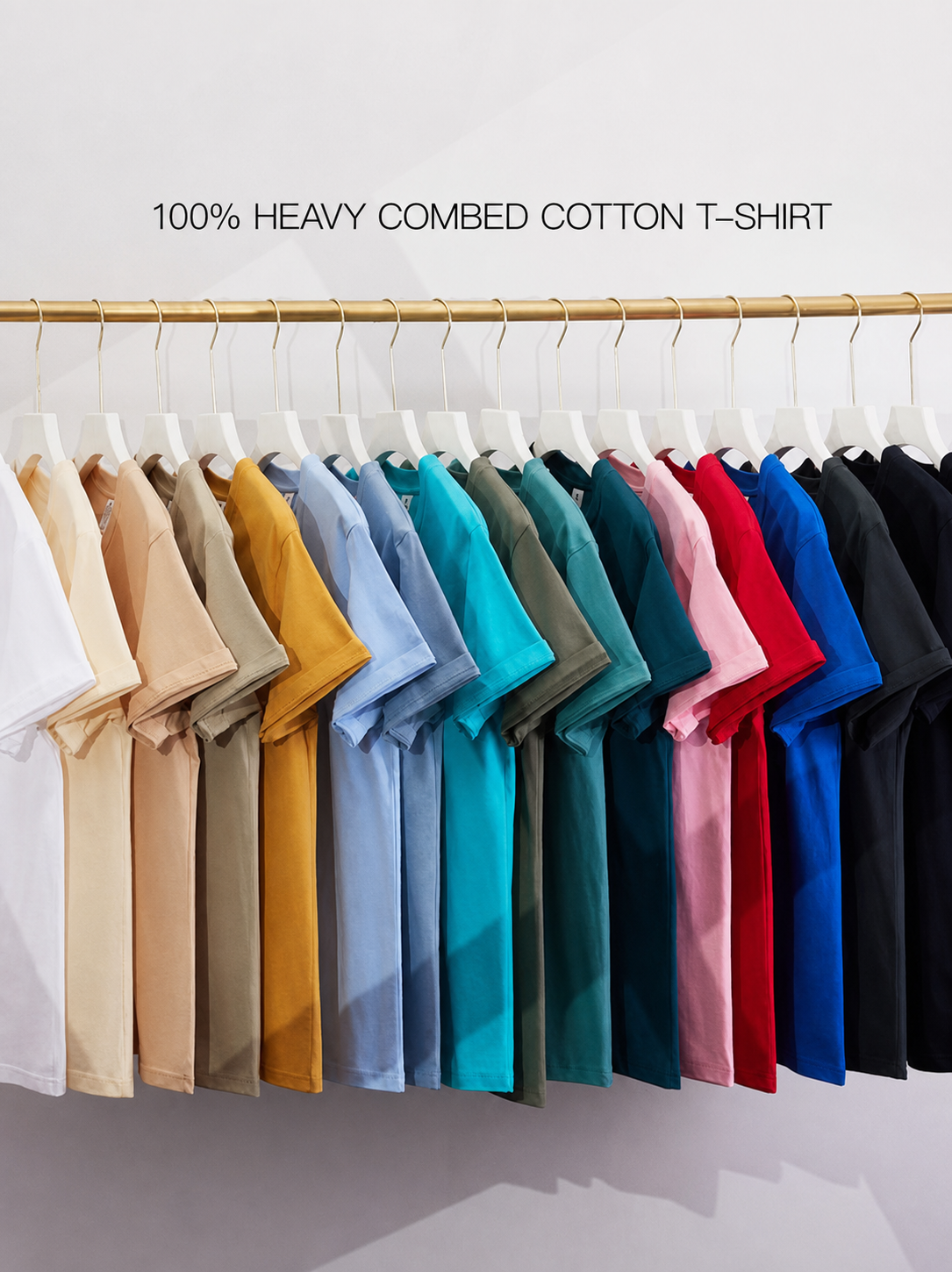 230GSM Heavy Cotton Short Sleeve T-Shirt (Unisex)