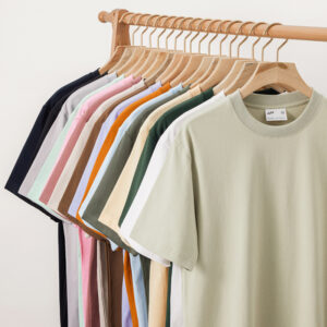 240GSM Vintage Heavy Cotton Short Sleeve T-Shirt (Unisex)