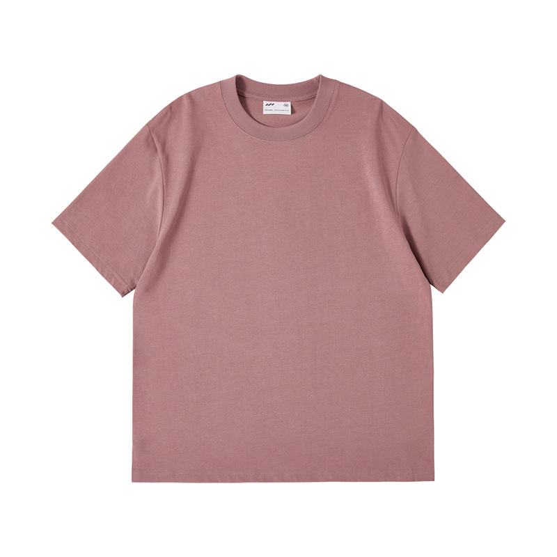 240GSM Vintage Heavy Cotton Short Sleeve T-Shirt (Unisex) - Image 2