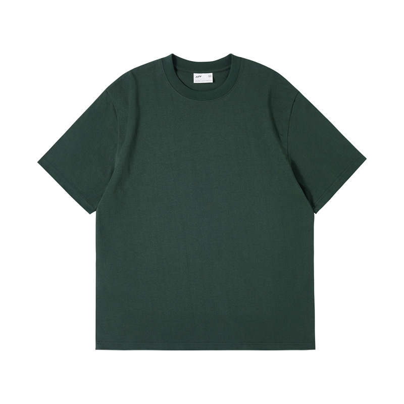 240GSM Vintage Heavy Cotton Short Sleeve T-Shirt (Unisex) - Image 3