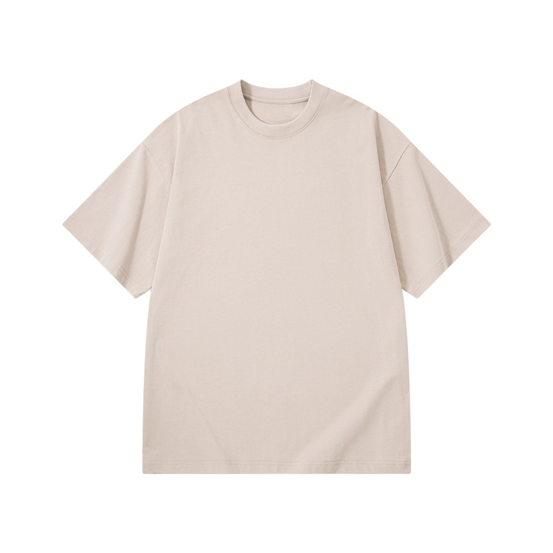 300GSM Cotton Drop Shoulder Short Sleeve T-Shirt (Men) - Image 3