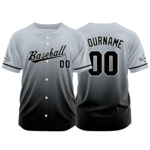 Custom Sublimation Baseball Jersey With Name & Number | Unilink Apparel