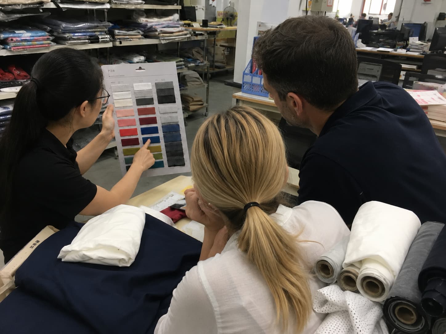 Fabric Options