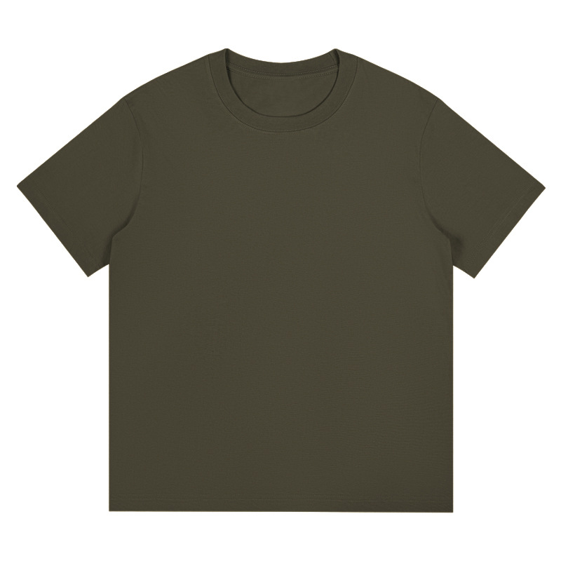 Custom 230G Heavyweight Cotton T-Shirt - Image 7