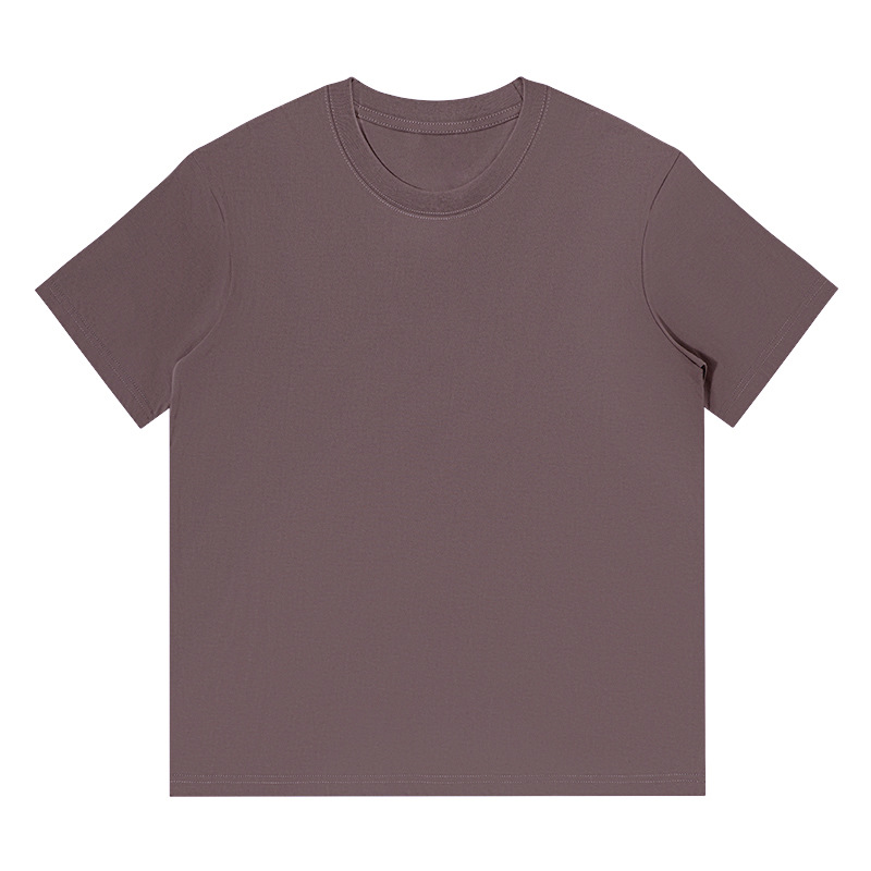 Custom 230G Heavyweight Cotton T-Shirt - Image 8