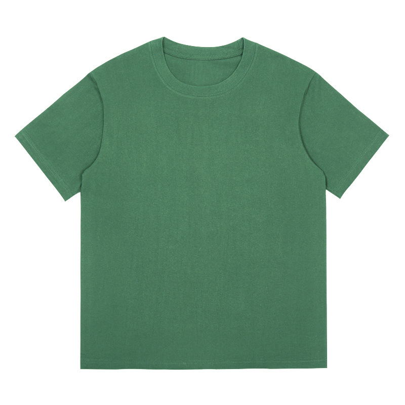 Custom 230G Heavyweight Cotton T-Shirt - Image 9