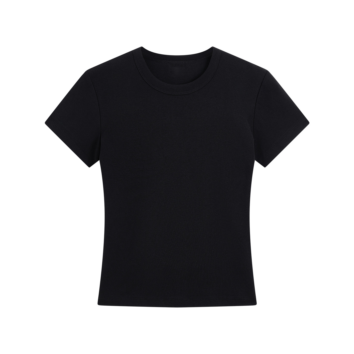 250GSM Waist Fitted Crew Neck Short Sleeve T-Shirt (Women) - Image 2