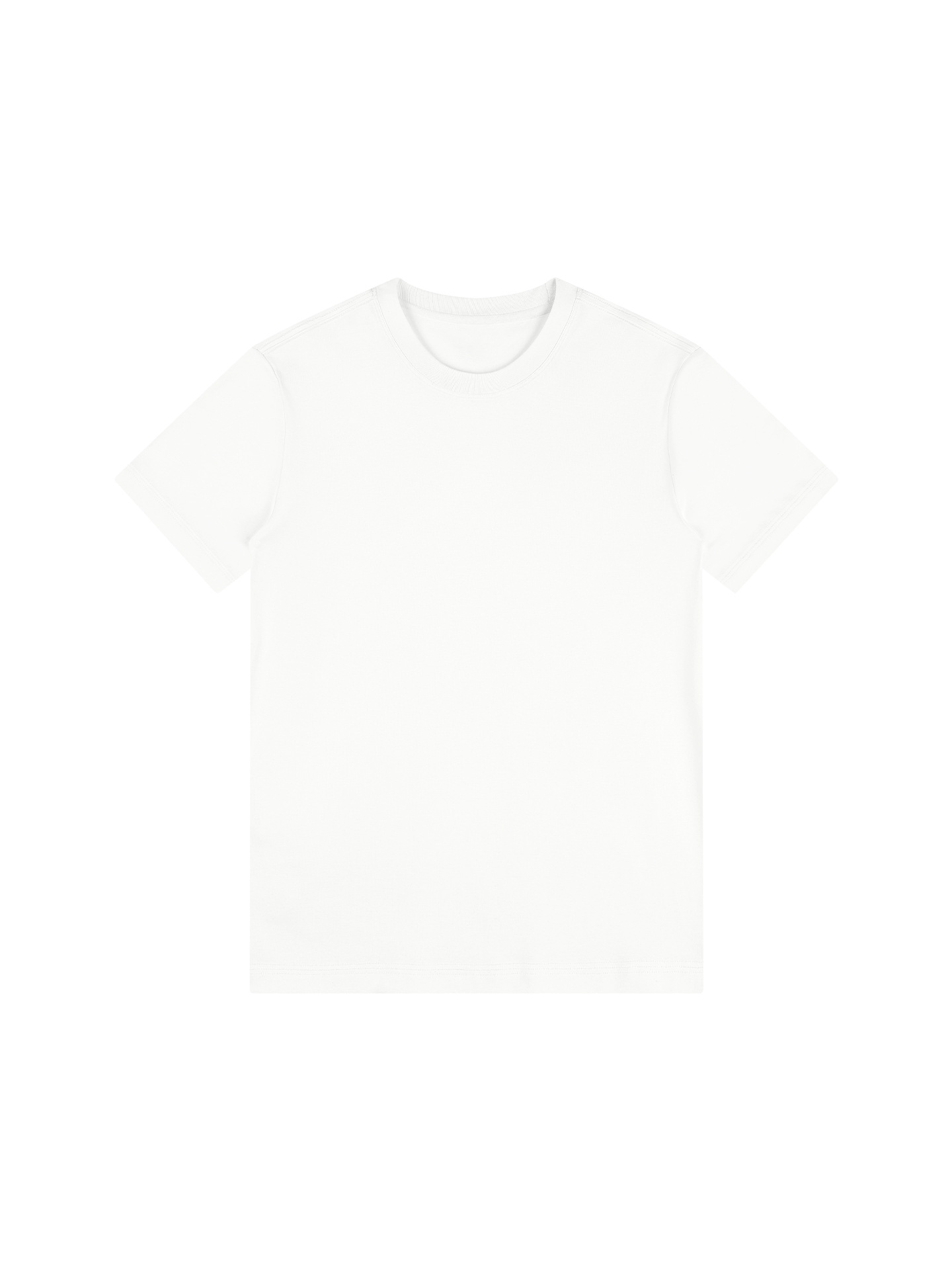 200GSM 3-Proof Cotton Loose Short Sleeve T-Shirt (Men) - Image 2