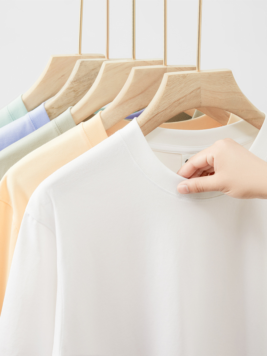 Custom 230G Heavyweight Cotton T-Shirt - Image 2