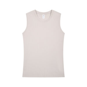 Custom 300G Heavyweight Cotton Sleeveless Drop Shoulder Tank Top