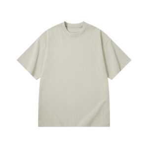 Custom 300G Heavyweight Pure Cotton Drop Shoulder T-Shirt