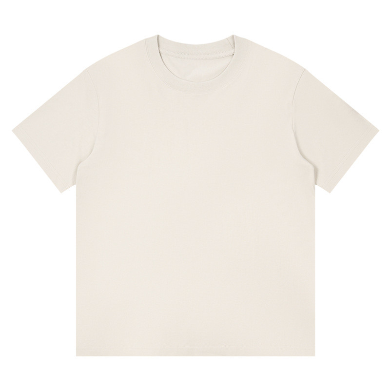 Custom 230G Heavyweight Cotton T-Shirt - Image 5