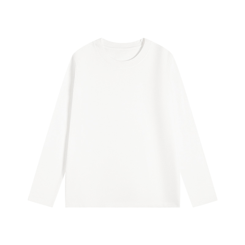 280GSM Fleece Lined Long Sleeve T-Shirt (Unisex) - Image 3