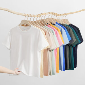 230GSM Heavy Cotton Drop Shoulder Short Sleeve T-Shirt (Men & Women)