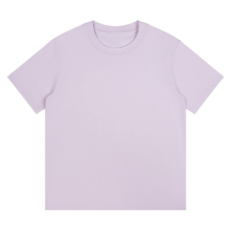 230GSM Heavy Cotton Drop Shoulder Short Sleeve T-Shirt (Men & Women) - Image 2