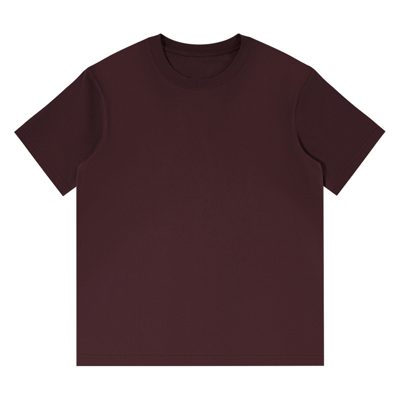 230GSM Heavy Cotton Drop Shoulder Short Sleeve T-Shirt (Men & Women) - Image 3