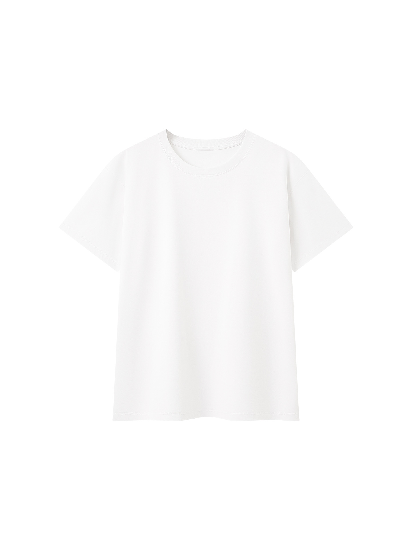 200GSM Ice Cool Cotton Quick Dry Short Sleeve T-Shirt (Men) - Image 2