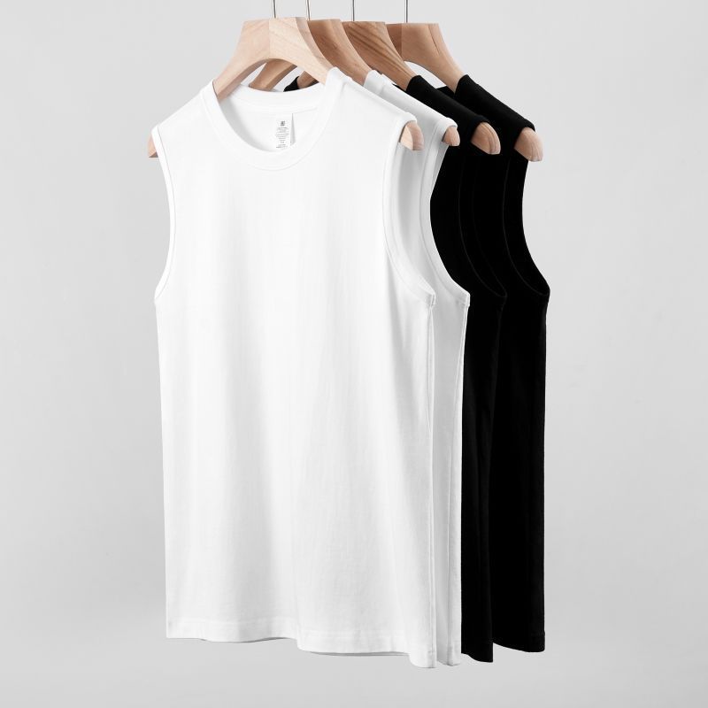 230GSM Heavy Cotton Sleeveless Tank Top (Men) - Image 4