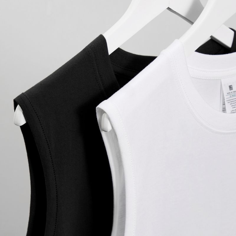 230GSM Heavy Cotton Sleeveless Tank Top (Men) - Image 5
