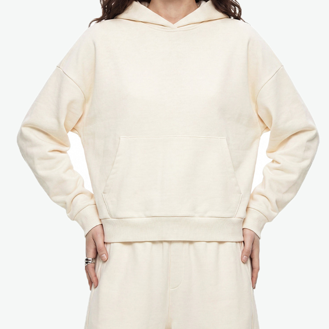 Custom 360G Heavyweight French Terry Boxy Hoodie - Image 2