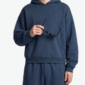 Custom 360G Heavyweight French Terry Boxy Hoodie